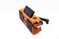 Radio di emergenza Orange ACE con DAB/DAB+, radio a manovella, alimentazione solare, power bank e torcia con connessione USB-C