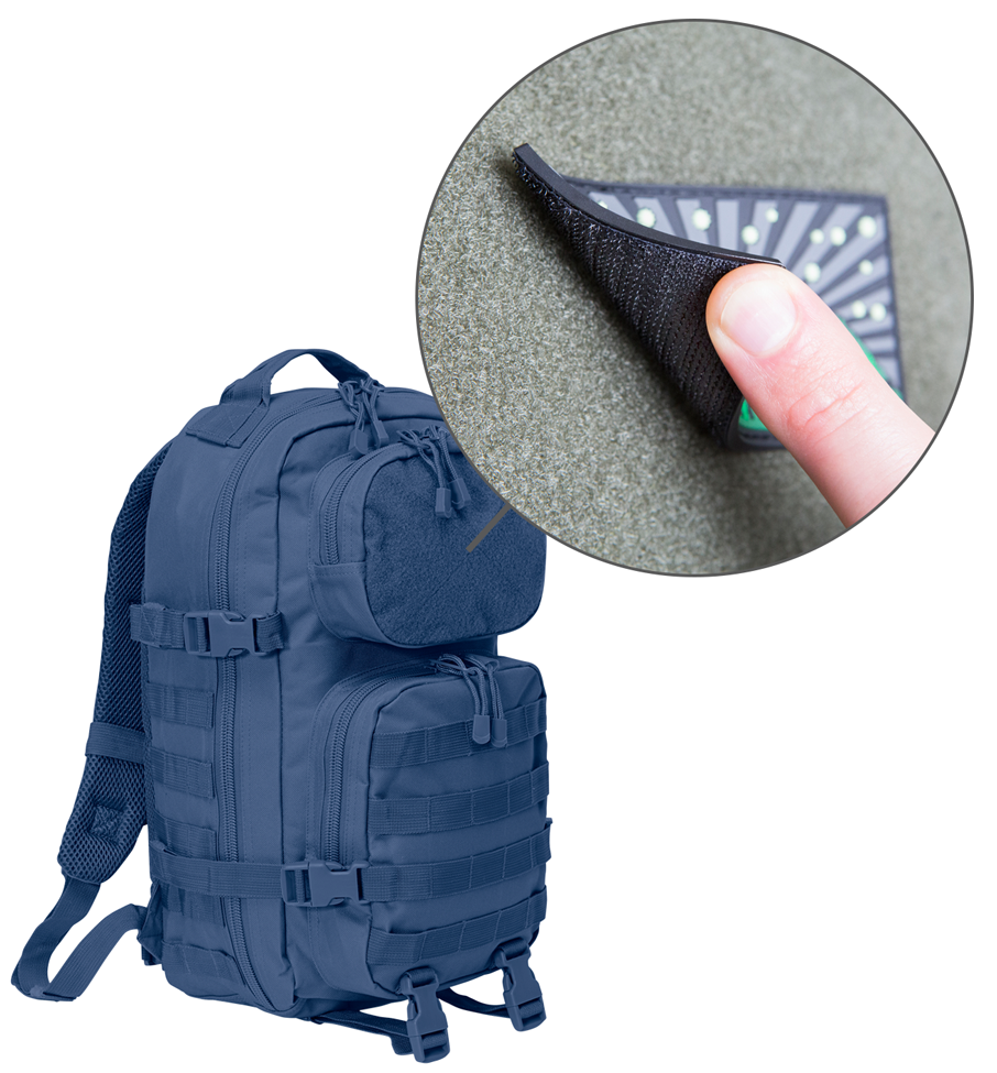 Backpack Molle US Combat Backpack Navy Blue Tactical Cooper PATCH medium