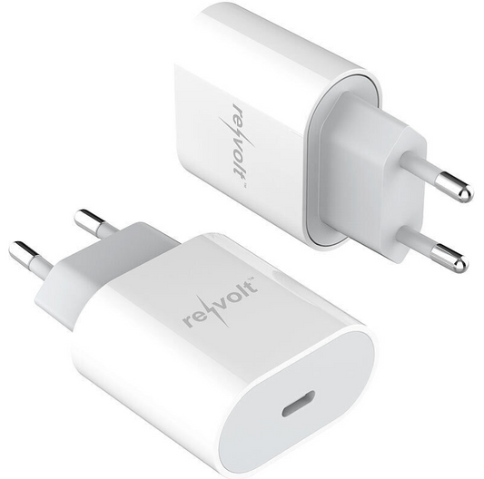 Potente alimentatore USB-C - Alimentazione fino a 18 watt - 3 A - ricarica rapida