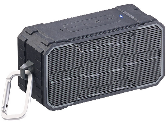 Altoparlante - radio di emergenza - scatola di emergenza - scatola Bluetooth - scatola altoparlante - lettore MP3 - radio mobile/carillon mobile - vivavoce/sistema vivavoce/funzione vivavoce - impermeabile/resistente alle intemperie