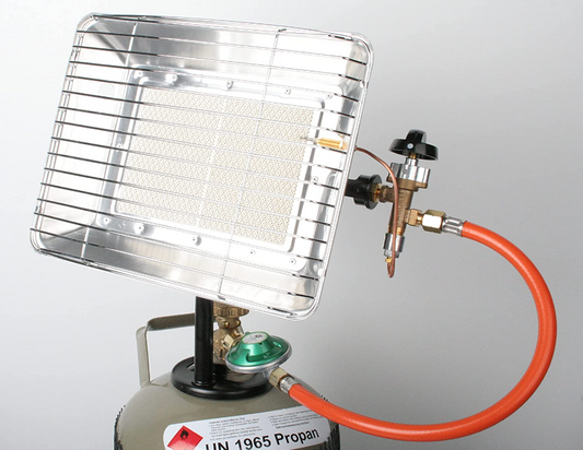 Riscaldatori radianti/riscaldatori radianti - stufe a gas - riscaldatori accessori - apparecchiature di emergenza - riscaldamento di emergenza