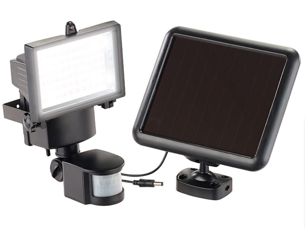 Solar LED Light - 600 Lumens - Motion Sensor/Motion Detector