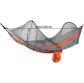 Hammock with mosquito net - tent, sleeping bag and swing