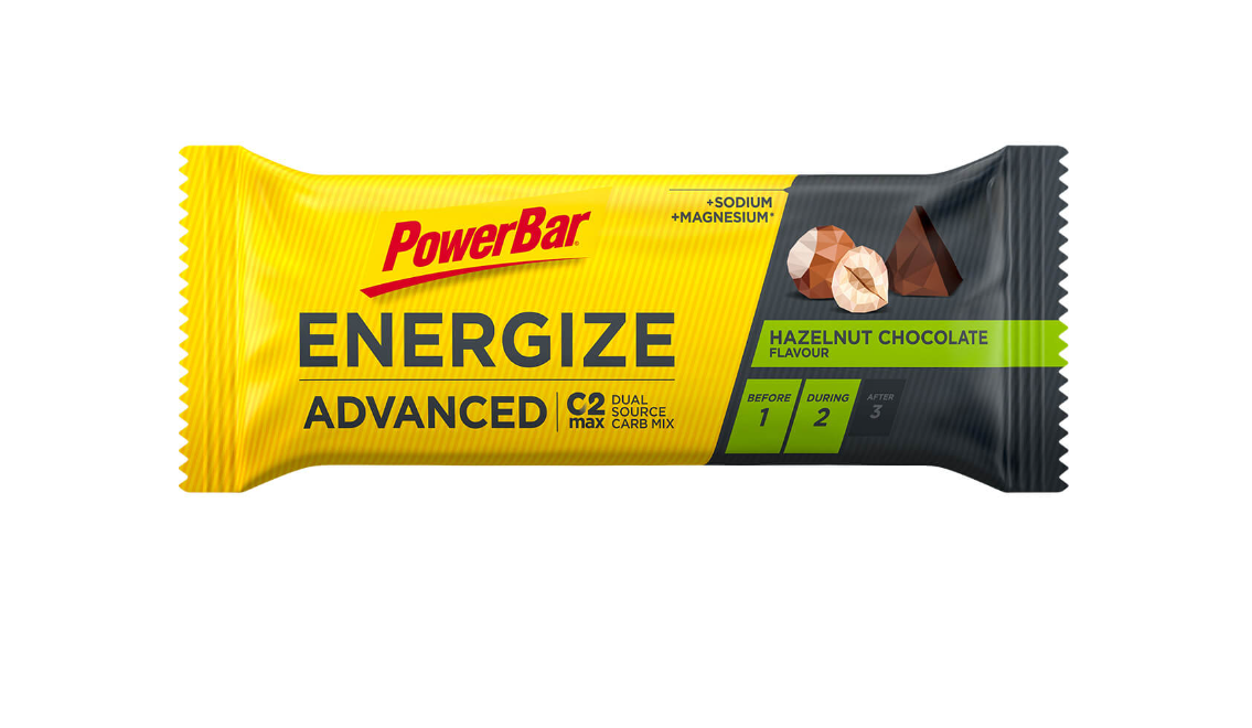 Powerbar 20 power bars - Advanced - four varieties