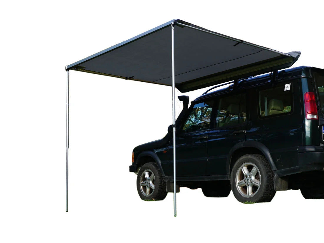 Vehicle awning 200x200x210cm, also suitable for roof tents