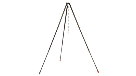 Aluminum telescopic tripod