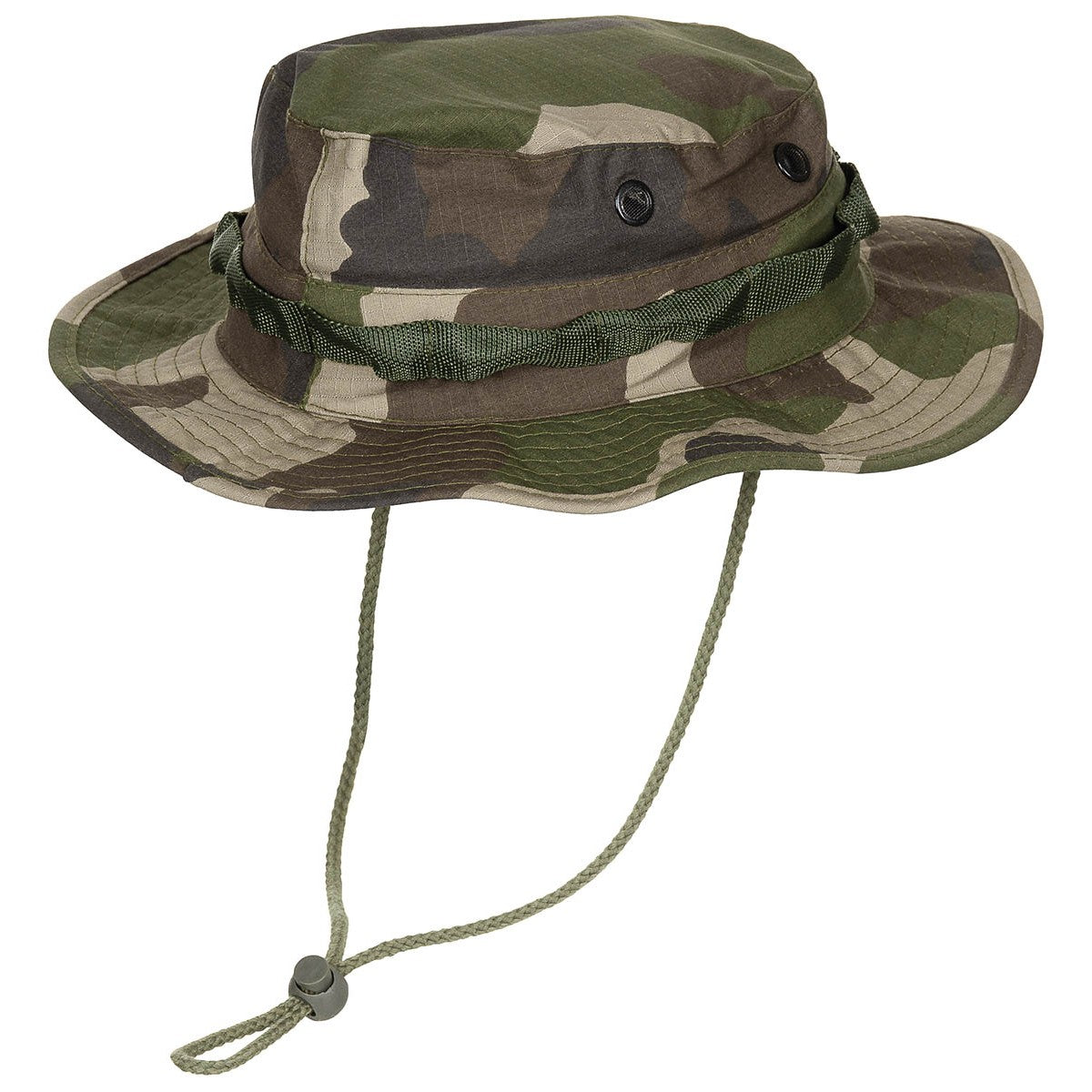 Tactical Boonie - Cappello Bush, sottogola Forest Camo