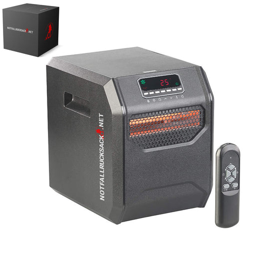 Riscaldamento a infrarossi - riscaldatore rapido - riscaldamento di emergenza - riscaldatore radiante - 1500 watt - riscaldatore elettrico - riscaldamento di emergenza - riscaldatore radiante - radiatore di emergenza