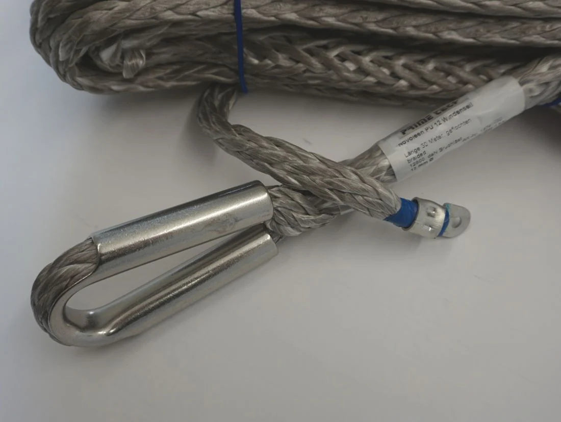 Synthetic rope for winches up to 7620kg / 16800lbs