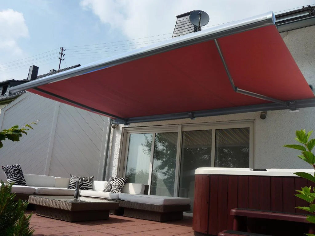 Electric full cassette awning 500 x 300 cm