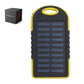 Power bank with premium solar panel - test winner