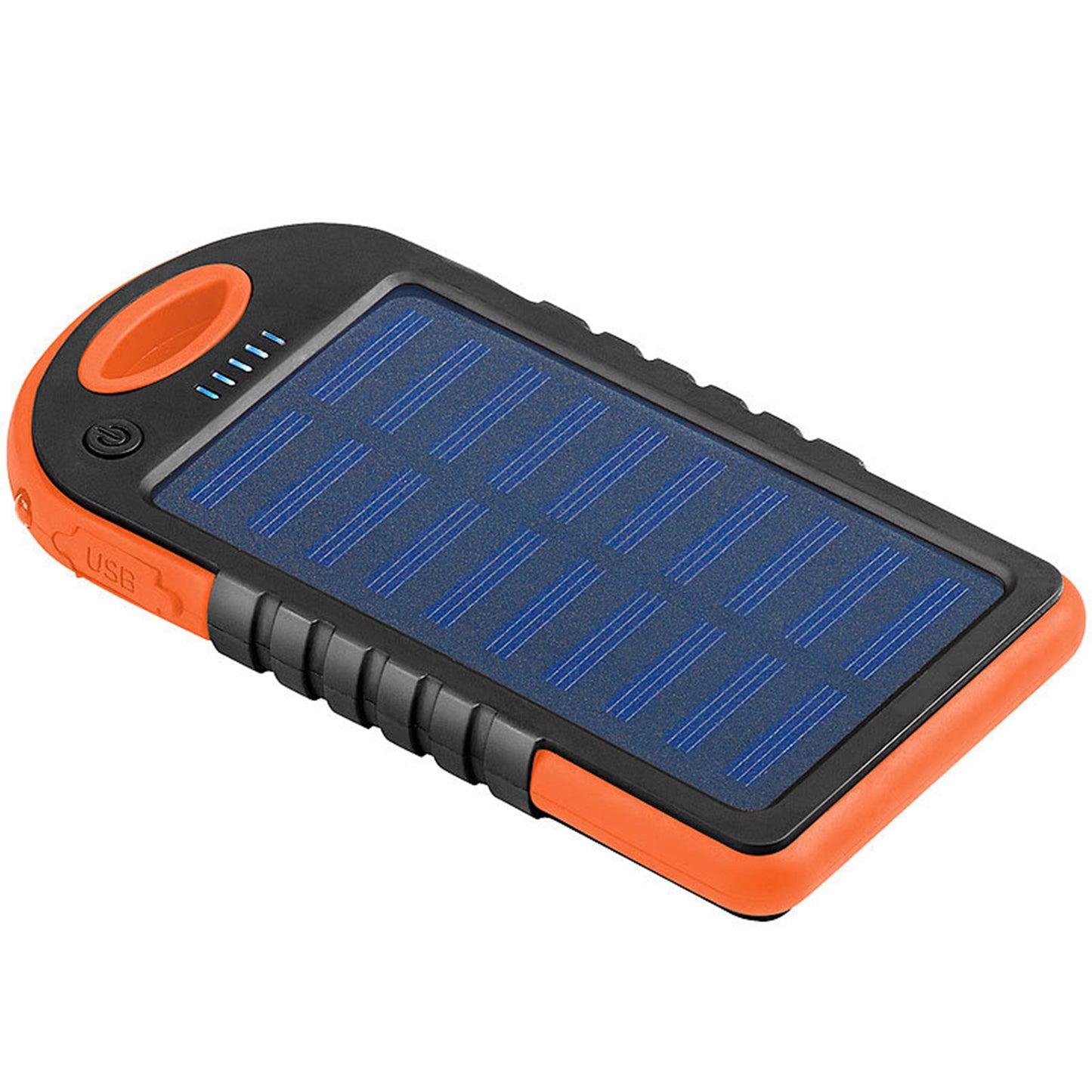 Solar Powerbank Premium (B-Ware) - charge your devices everywhere - test winner