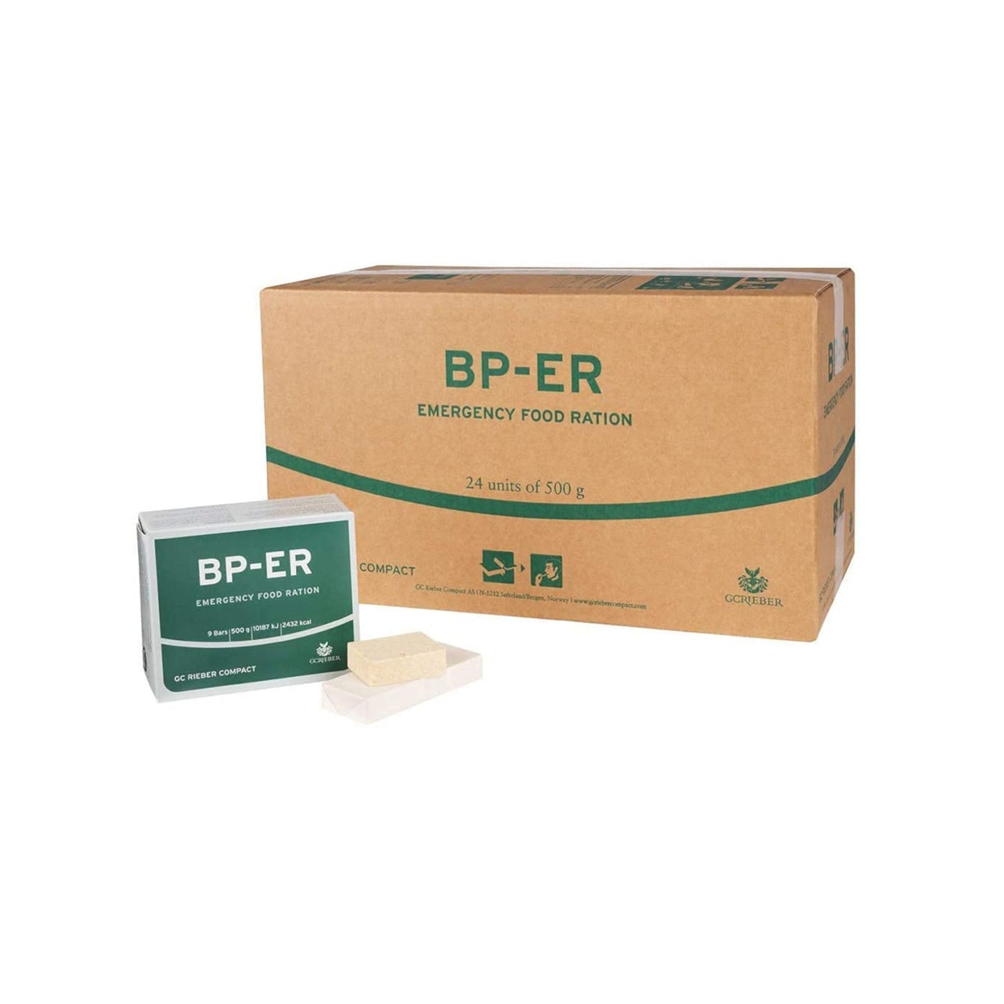 Razione di emergenza BP-ER - Razione di emergenza compatta, resistente e leggera BP-ER
