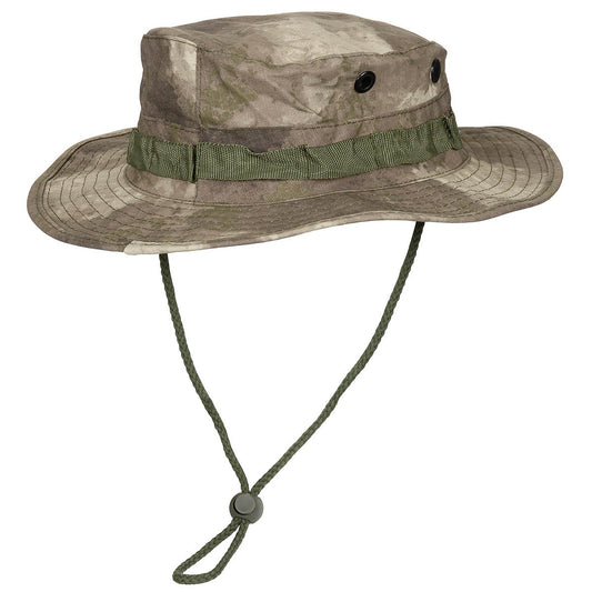 Boonie tattico - cappello da cespuglio, sottogola deserto