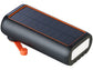 Power bank solare da 30000 mAh con generazione di energia manuale per le emergenze